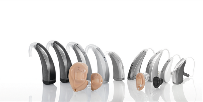 Mamy wszystkie rodzaje aparatów słuchowych